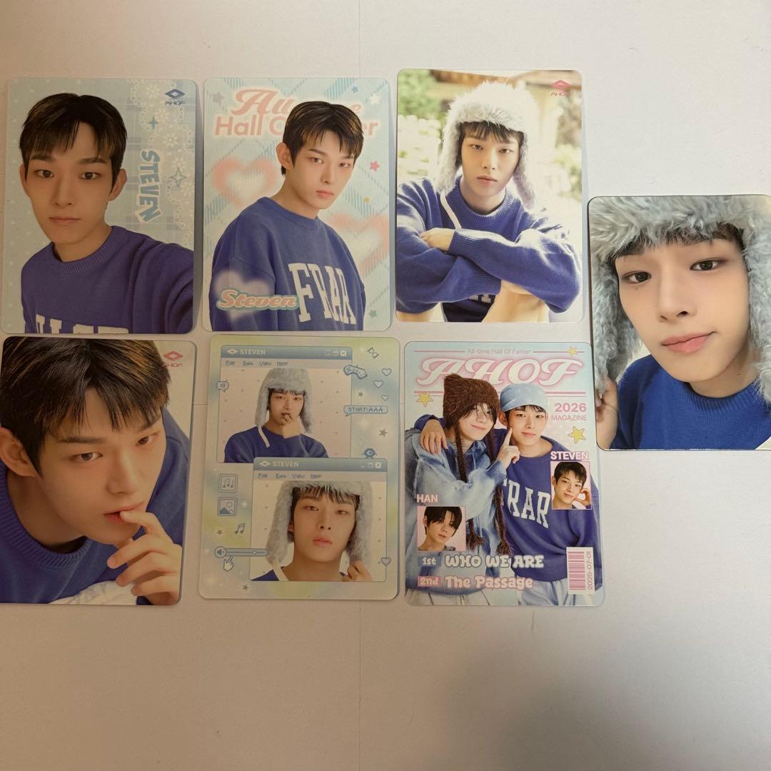 AHOF スティーブン トレカ マグネット - メルカリ