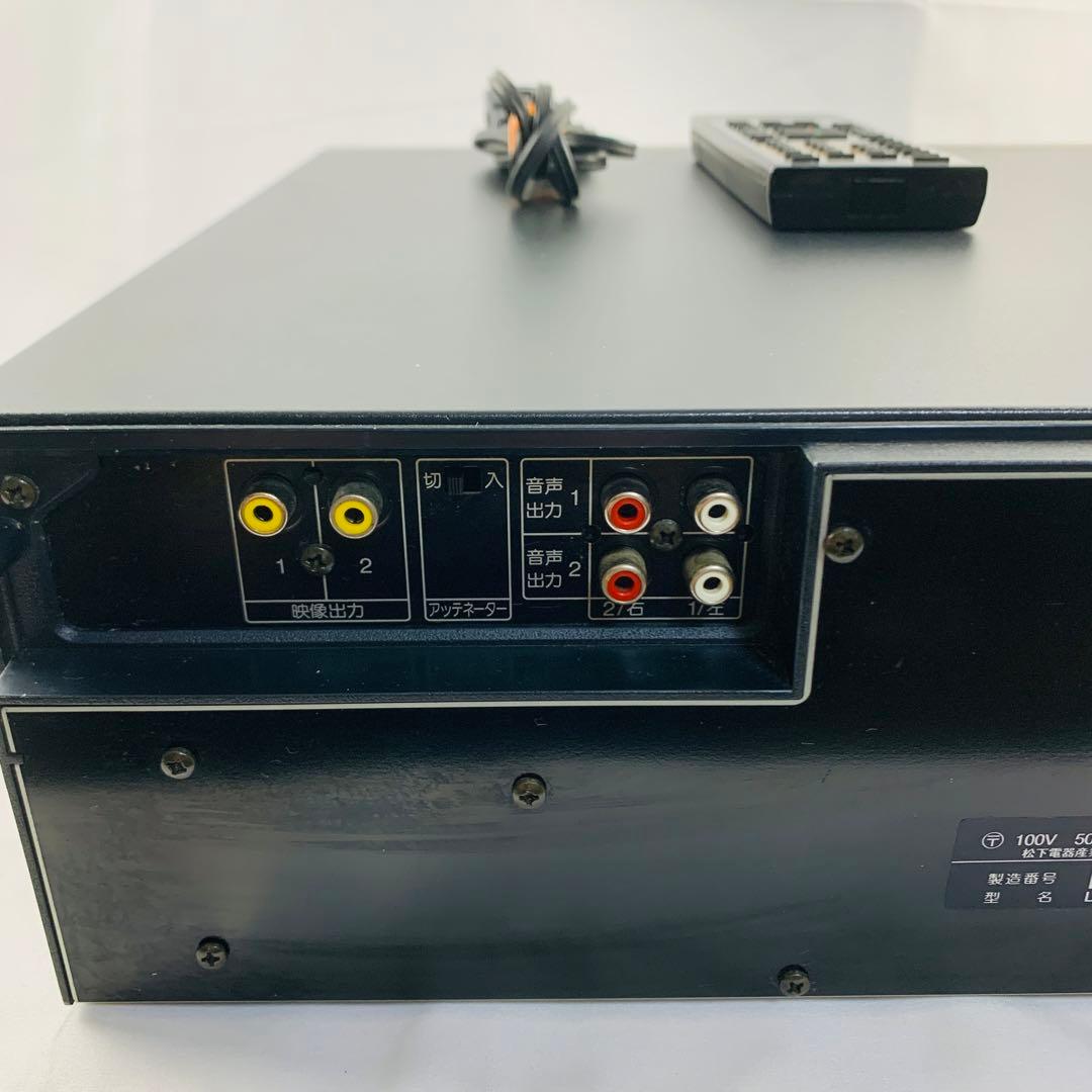 動作品》Panasonic LX-K680 レーザーディスクプレイヤー - メルカリ