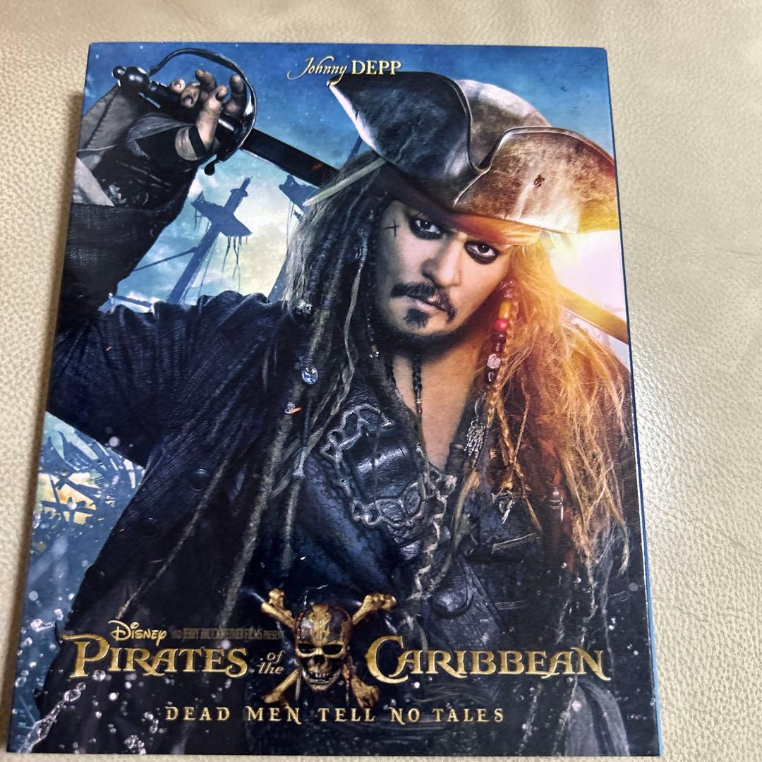 パイレーツ・オブ・カリビアン/最後の海賊 MovieNEX('17米)〈2枚組