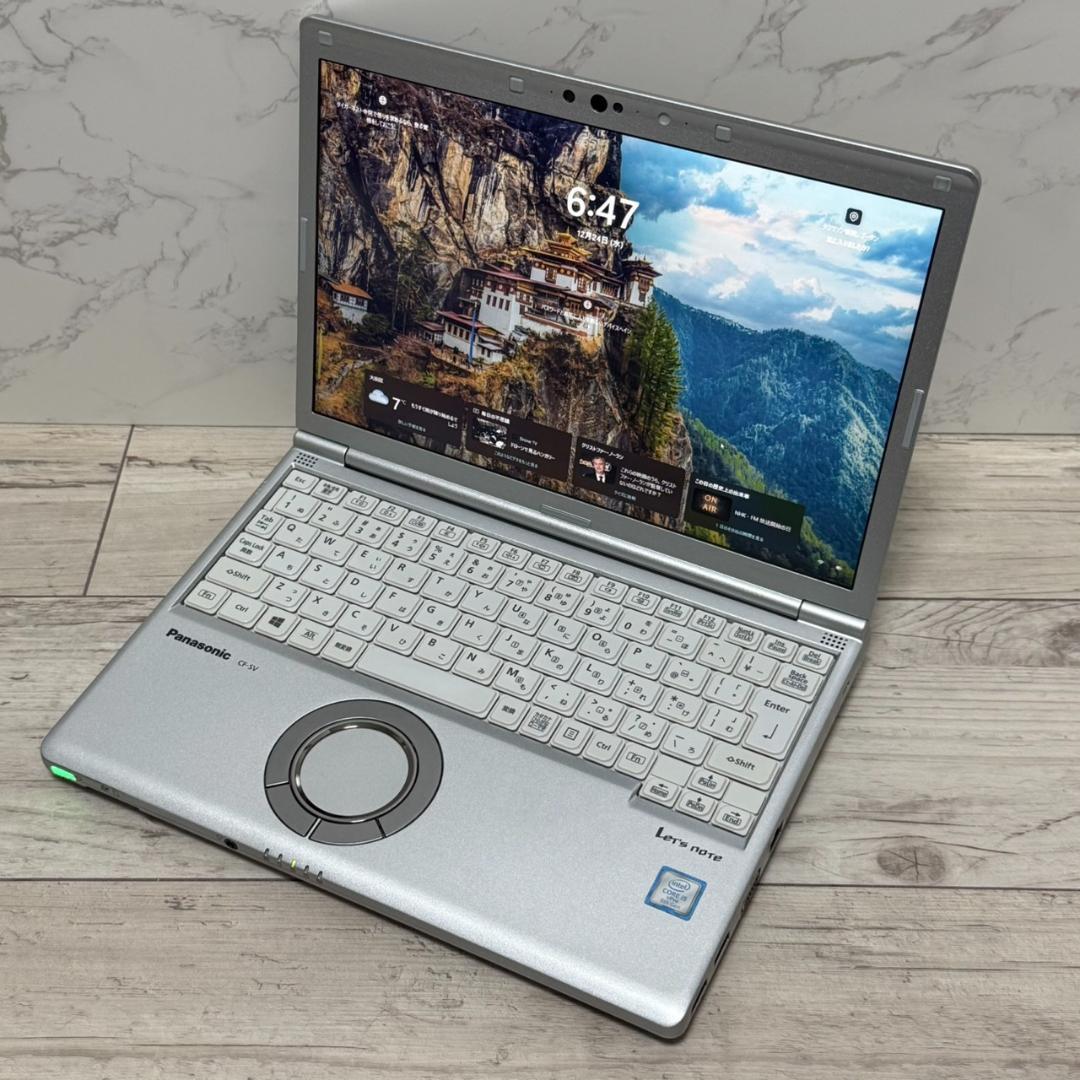 バッテリー良好！レッツノート PC 第8世代 i5 SSD 256GB