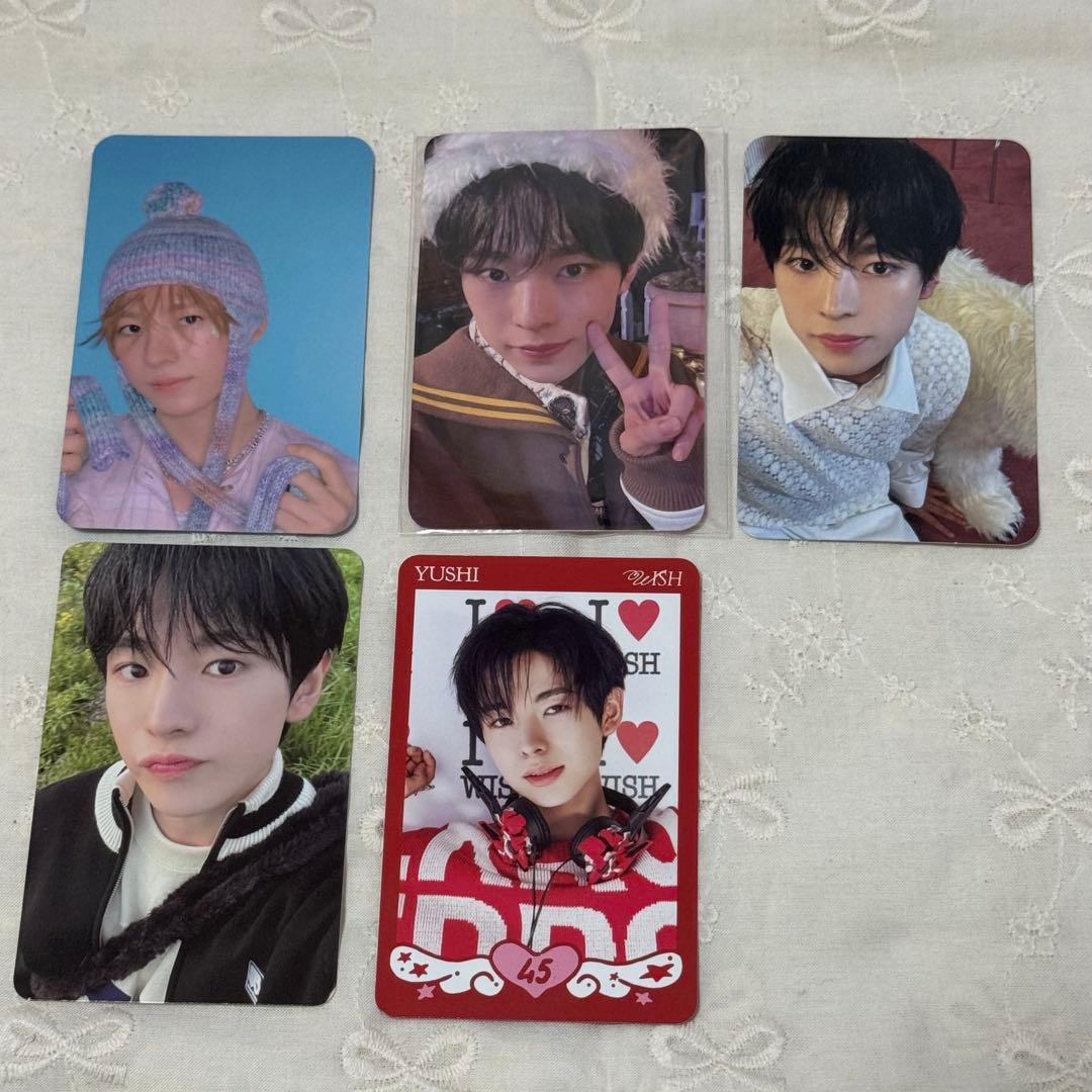 nctwish ユウシ トレカ - メルカリ