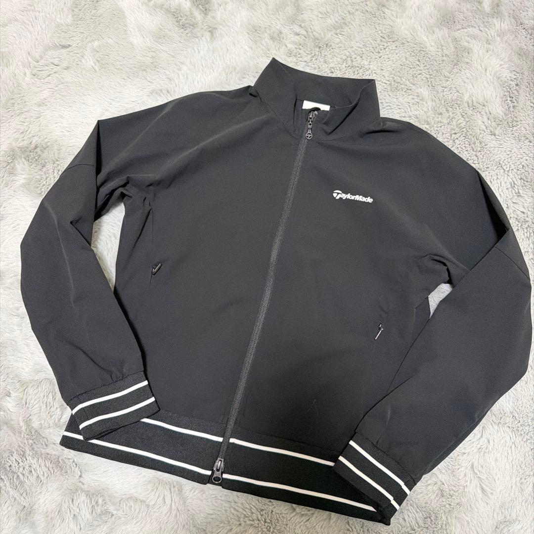 1回着用】TaylorMade レディース ジャケット ブラック L - メルカリ