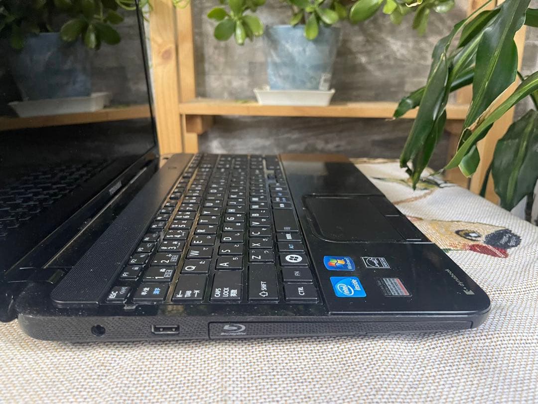 東芝ノートパソコン T552/36FB Windows11 - メルカリ