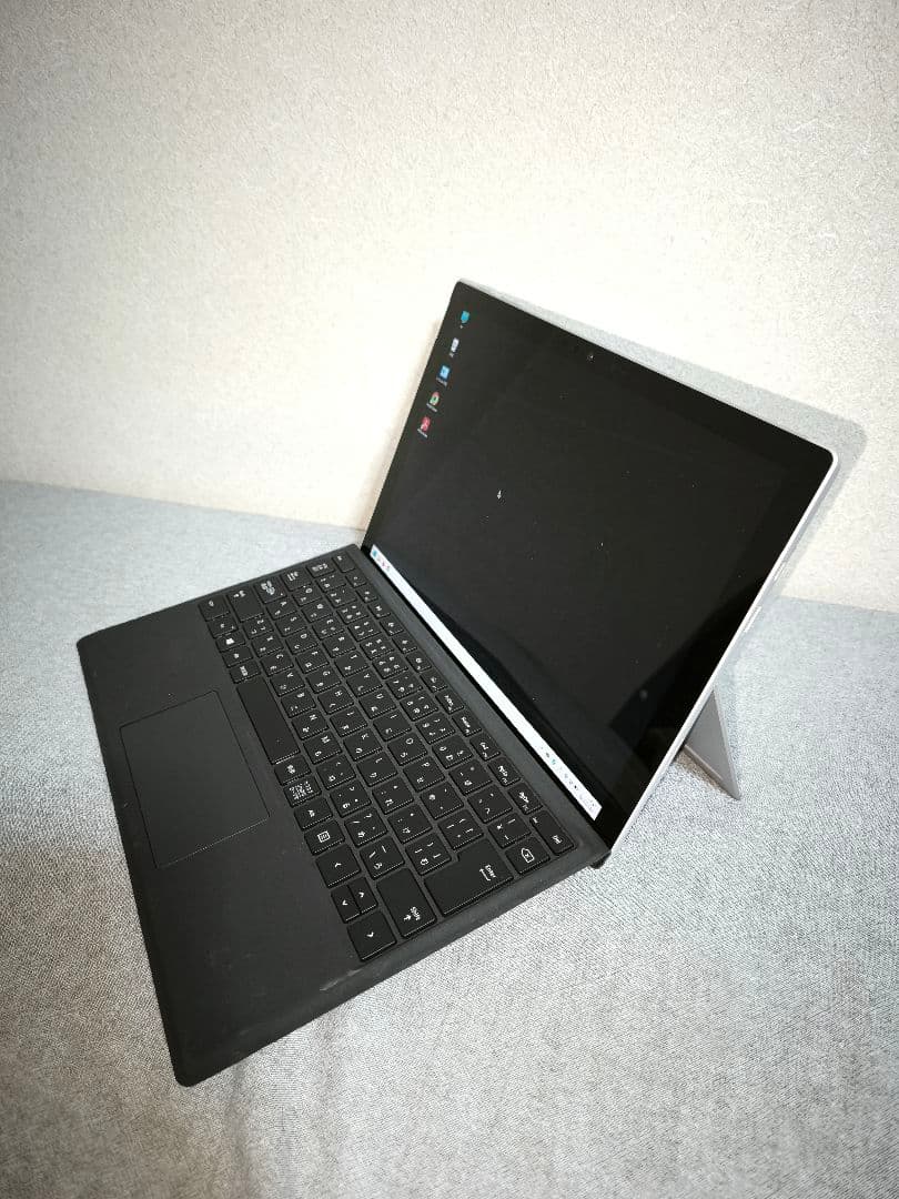 中古Microsoft Surface Pro7+ Office無 SSD換装済 中古パソコン】Microsoft Surface Pro7+ 中古 タブレット Office OS
