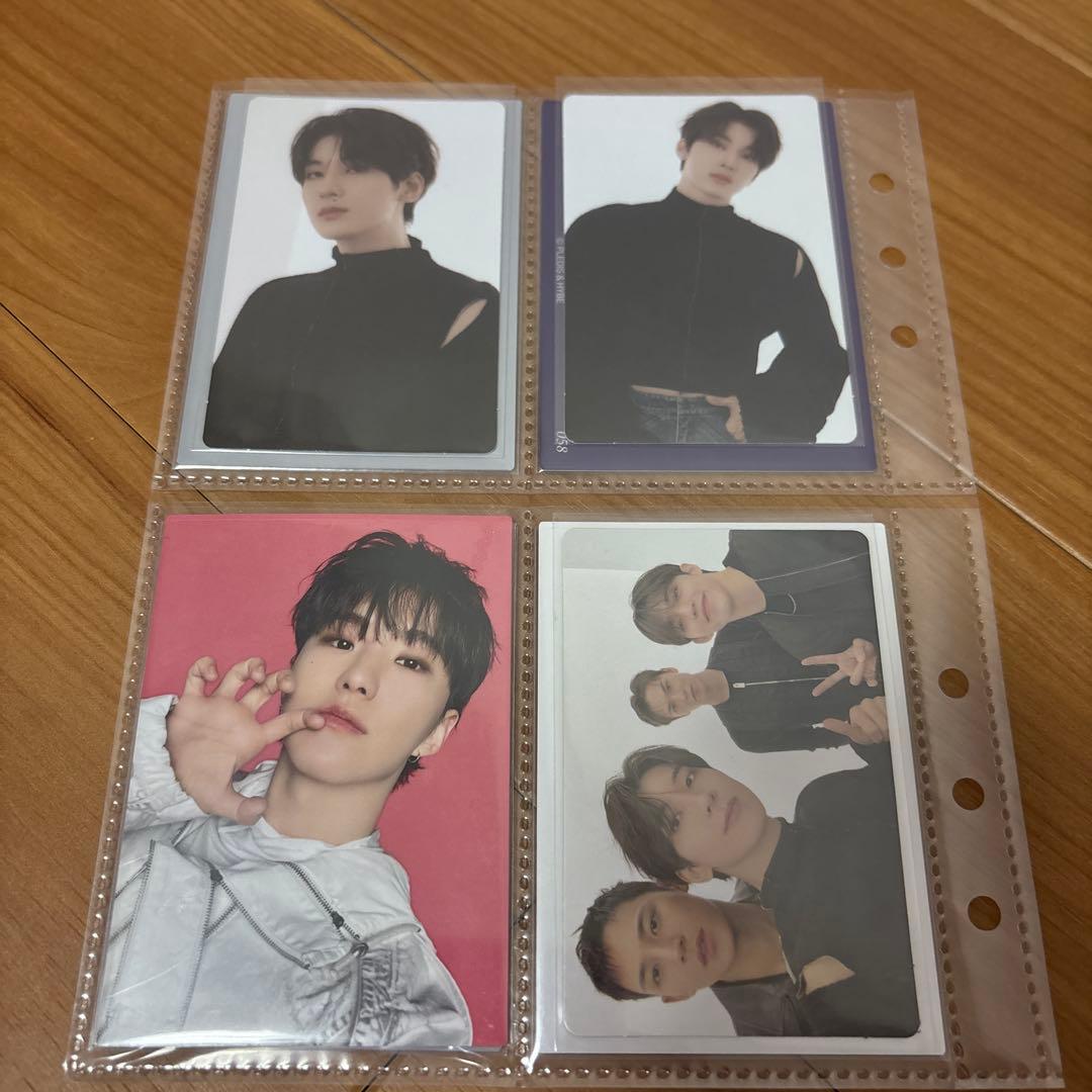 SEVENTEEN グッズ トレカ まとめ ジュン ホシ ウォヌ まとめ売り