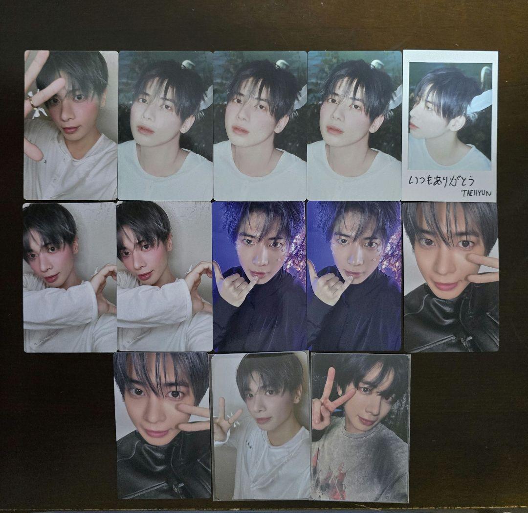 TXT テヒョン トレカ - メルカリ