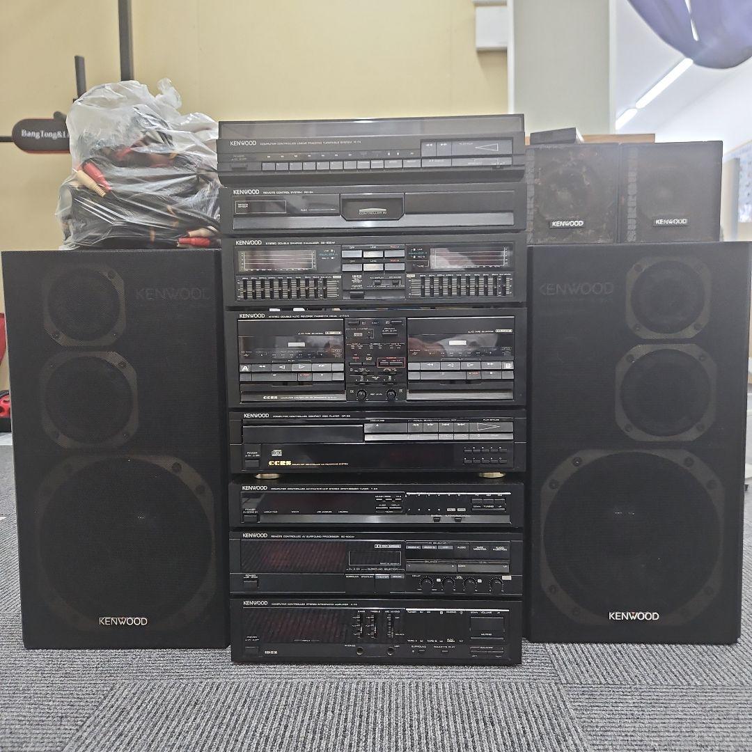 KENWOOD/ケンウッド】システムコンポ ジャンク - メルカリ