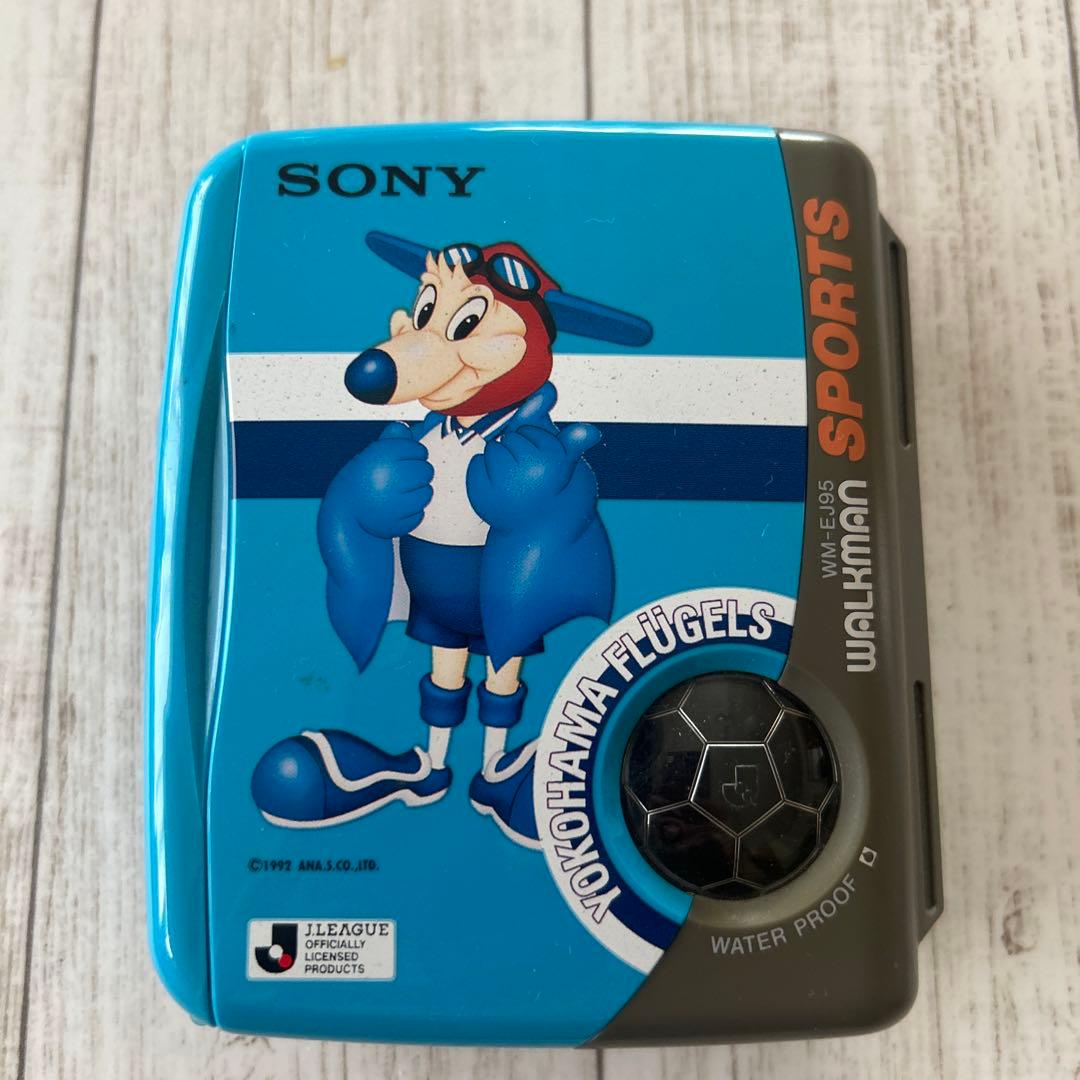 横浜フリューゲルス SONY ソニー WALKMAN SPORTS Jリーグ - メルカリ