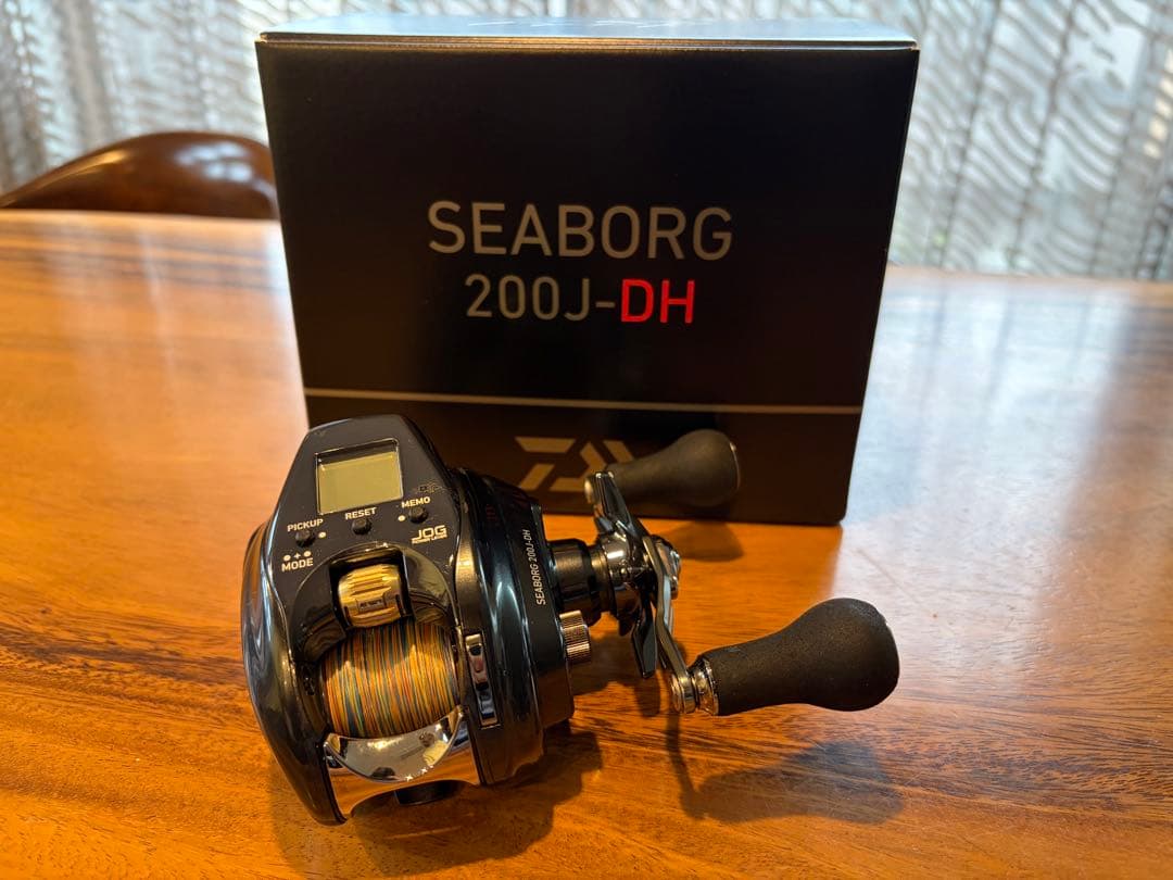 【お値下げ中】Daiwa ダイワ SEABORG 200J-DH 電動リール ダイワ シーボーグ 200J-DH (リール) 価格比較 - 価格.com