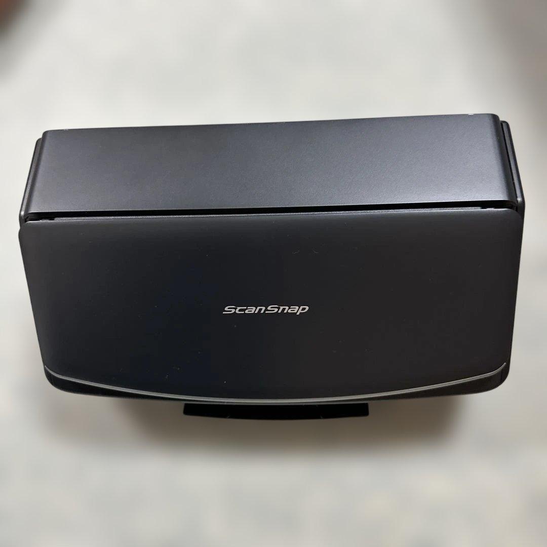 Fujitsu 富士通ScanSnap iX1600ドキュメントスキャナー 黒 FUJITSU ScanSnap iX1600 スキャナー（黒） | パンダスタジオ