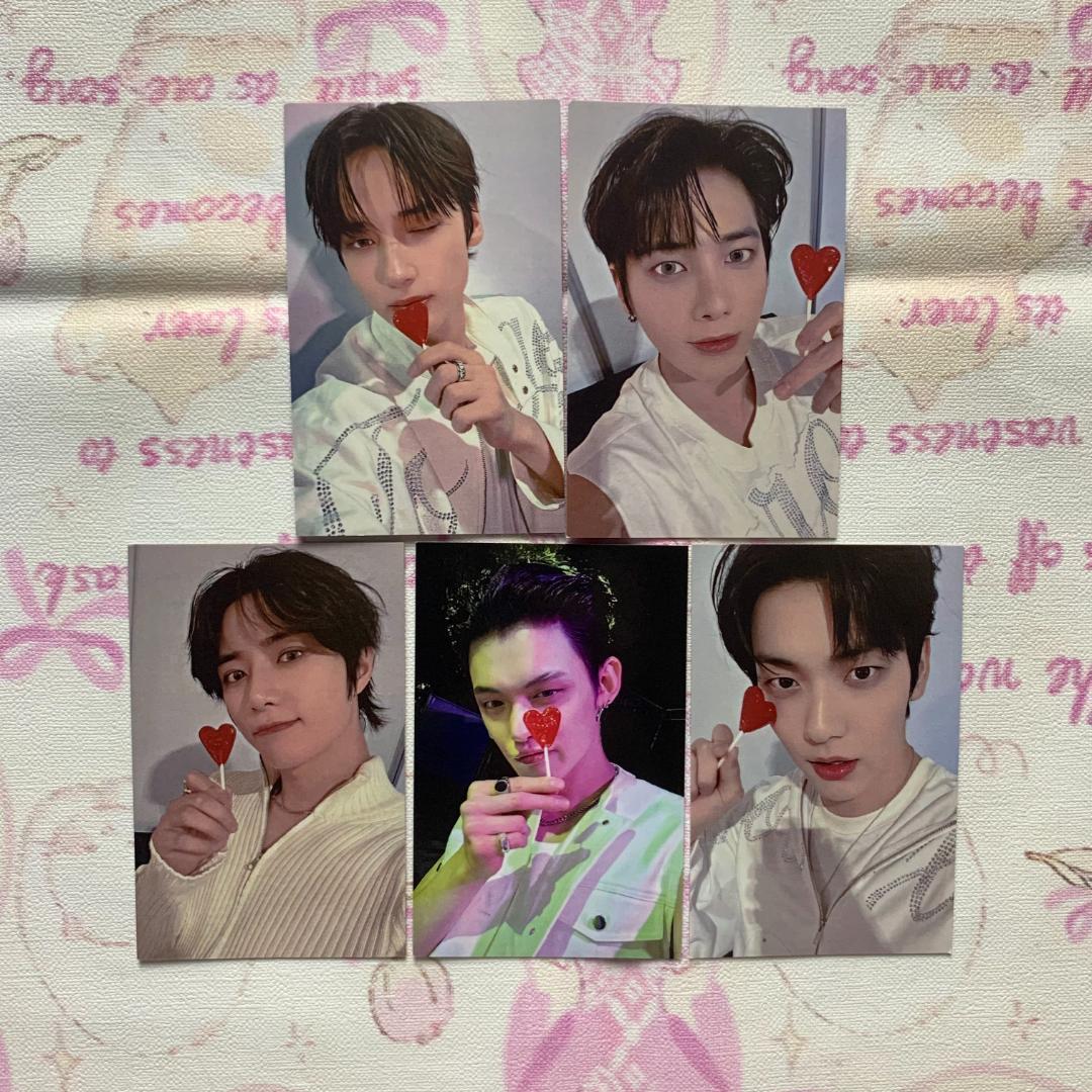 TXT Love LANGUAGE サノク トレカ 全員5枚 - メルカリ