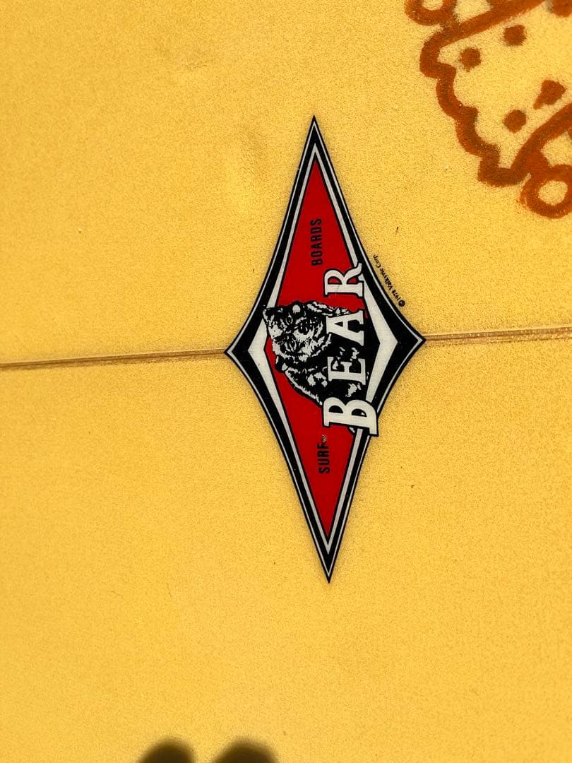 Bear(ベアー)6'6ミッドレングス➕付属品一式セット販売_即入水できます