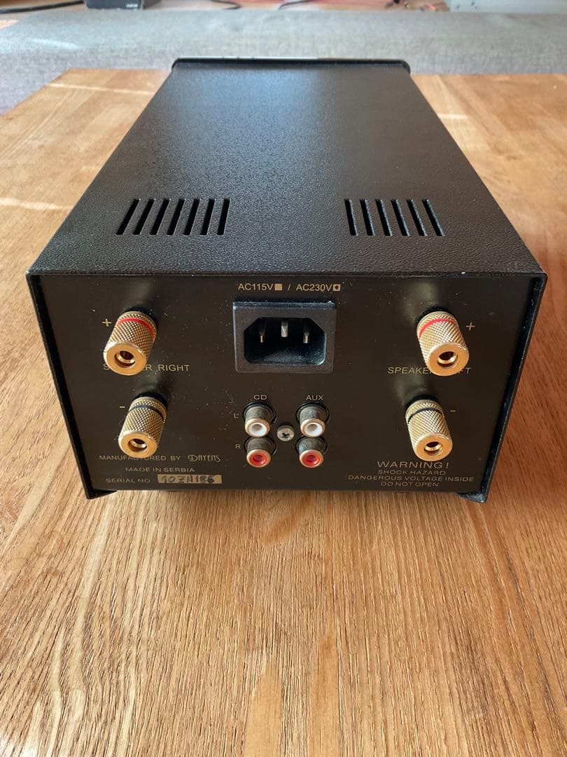 K*郎様 値下げ❗️Ampino プリメインアンプ SERBIA製造品 - メルカリ