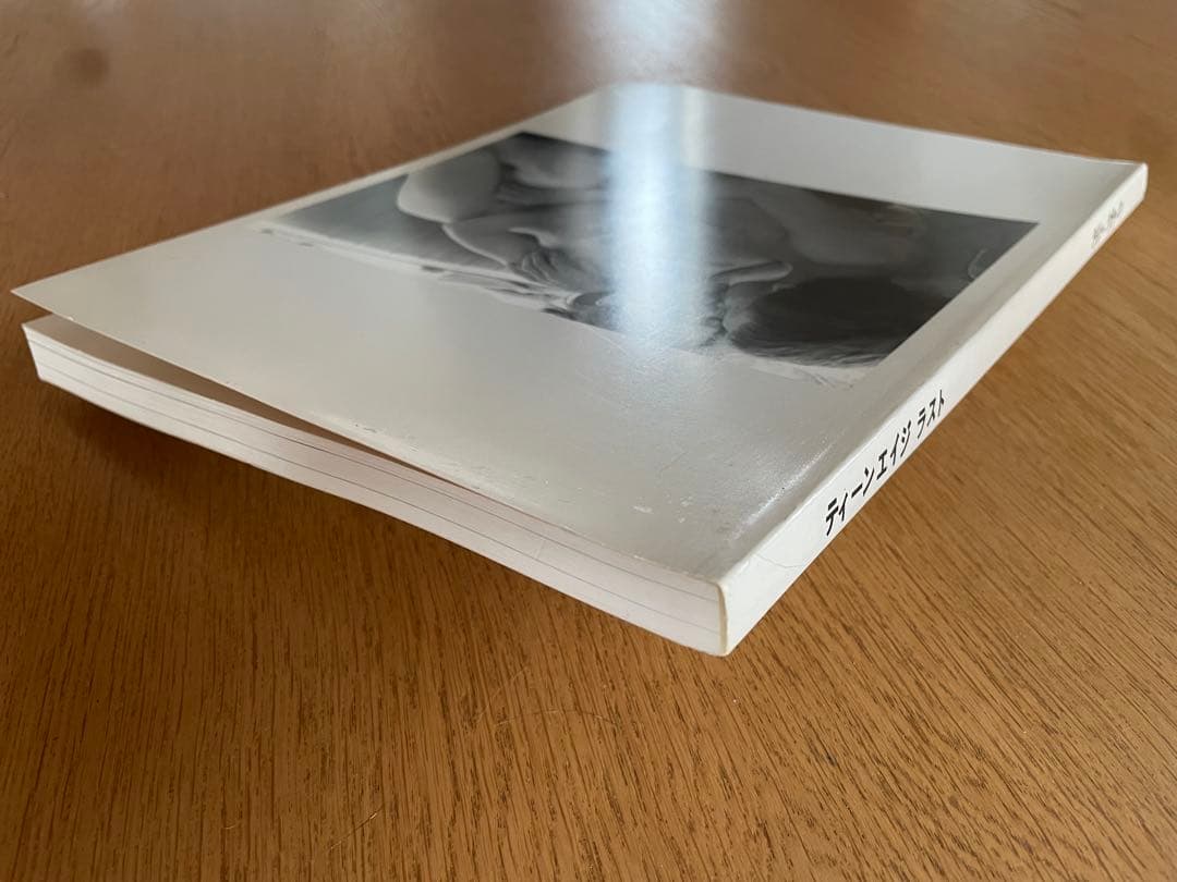 ラリー・クラーク写真集 日本版「ティーンエイジラスト」限定1000部