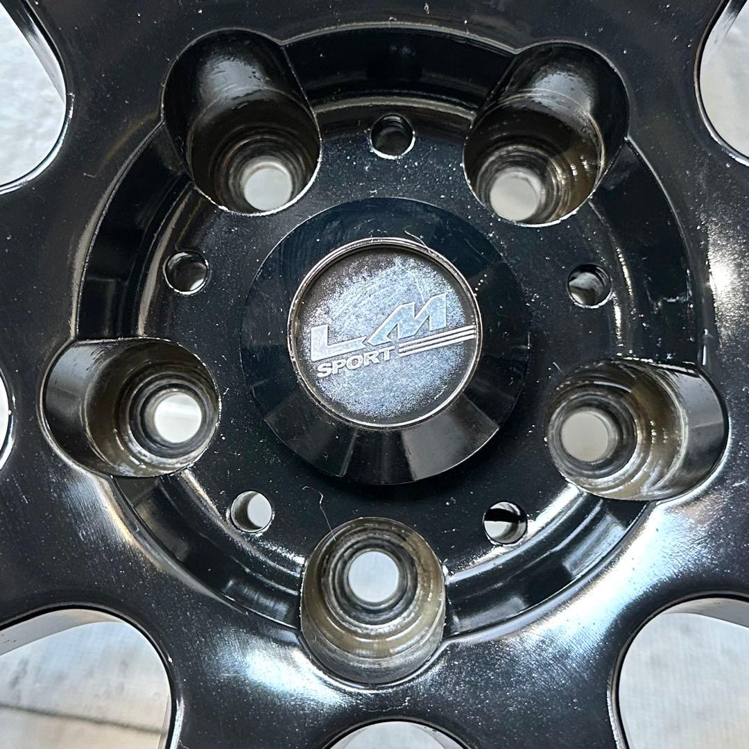 三菱 ランエボⅦ 装着 LM SPORT 18インチ アルミホイール4本セット