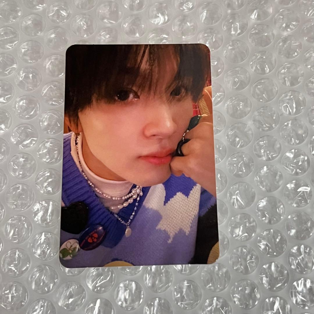 NCT DREAM トレカ ヘチャン CANDY クリスマス - メルカリ