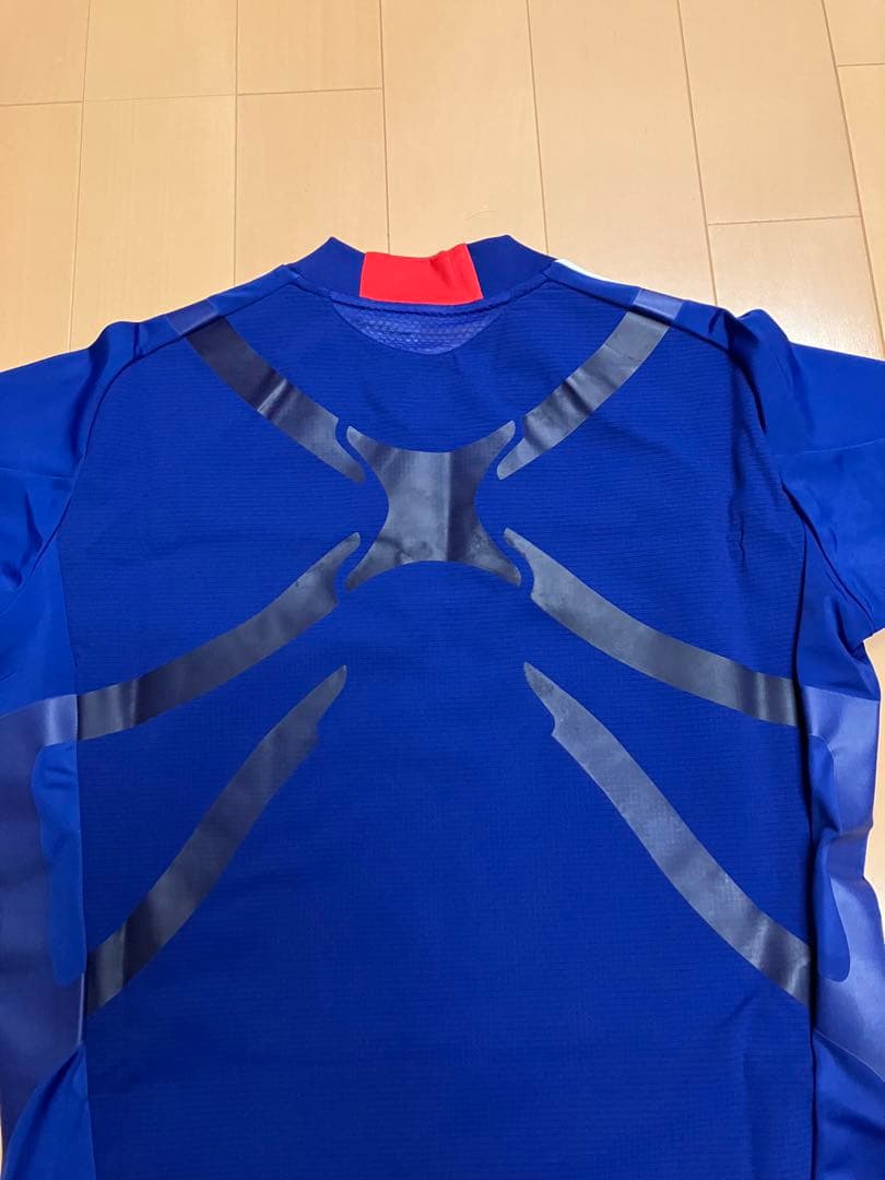 サッカー 日本代表 ユニフォーム オーセンティック 実使用 支給 2010年