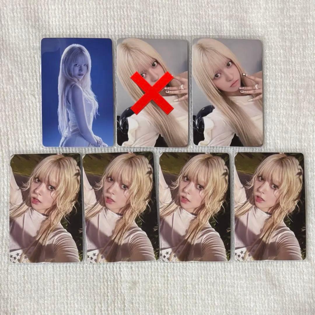 NMIXX Blue Valentine QQミュージック リリー トレカ - メルカリ