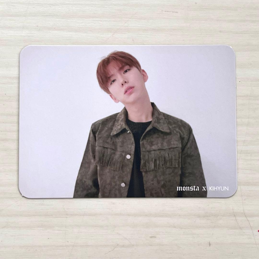 MONSTA X キヒョン サノクトレカ THE CODE - メルカリ