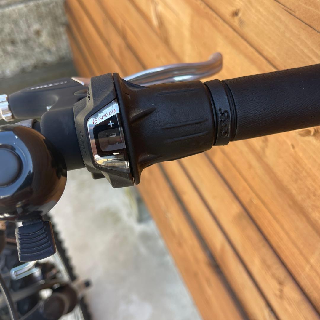 田*中様 オレンジ色のマウンテンバイク・引き取り限定 - メルカリ