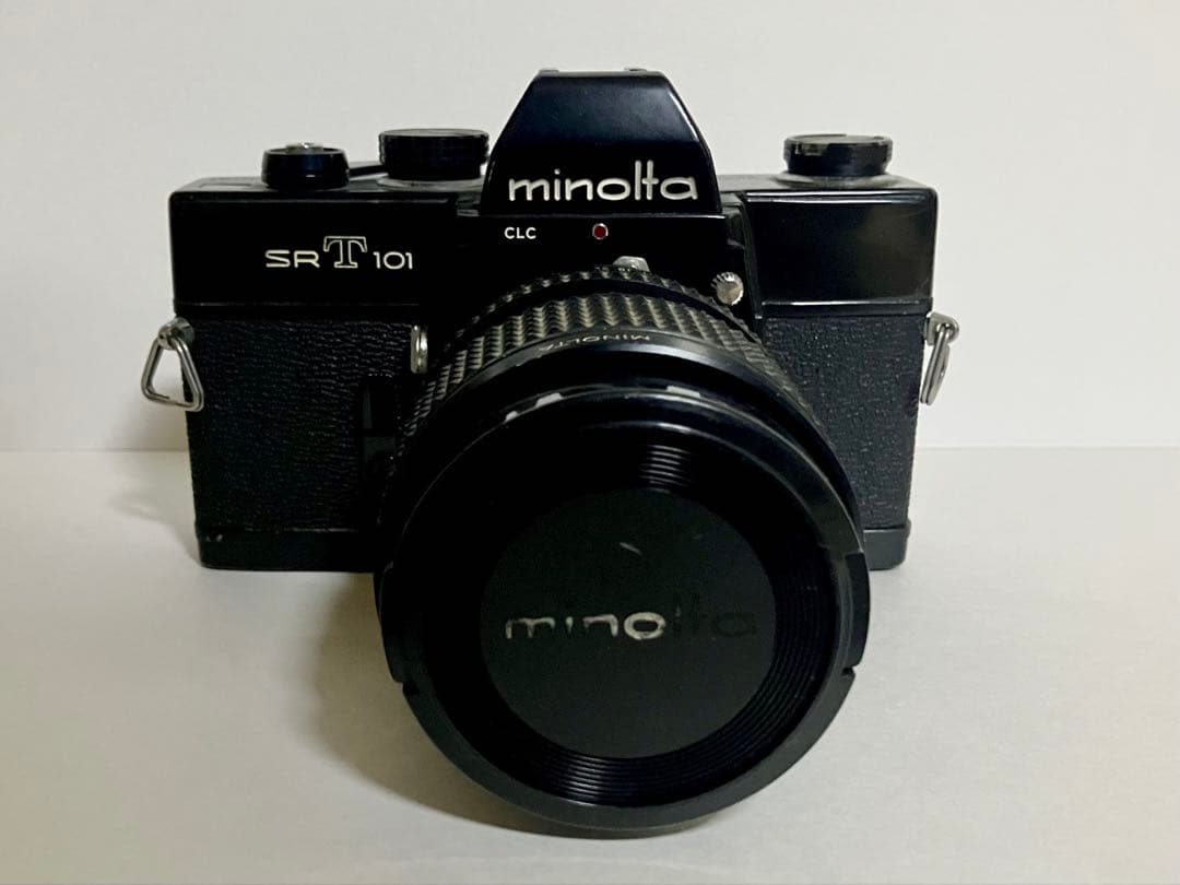 ミノルタ SRT101 レンズキット 全面カビあり ジャンク品 フィルム