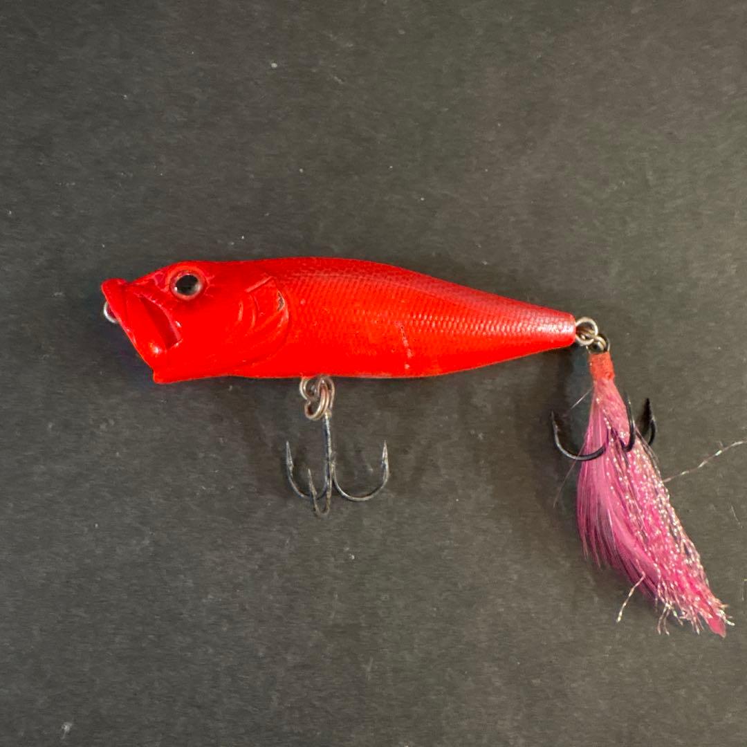 メガバス ポップX ヴァイパーレッド POPX VR - メルカリ