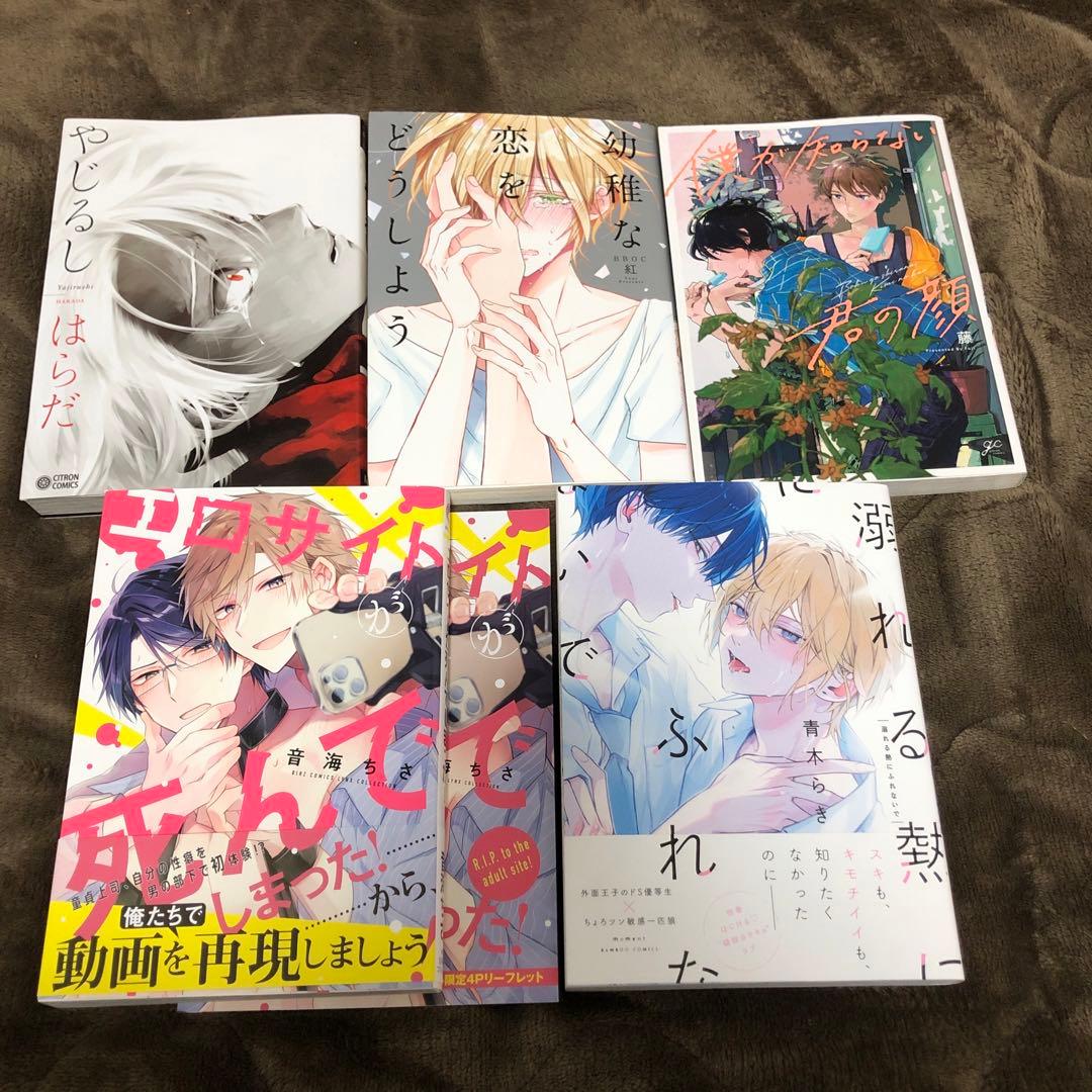 BL漫画 商業BL まとめ売り - メルカリ