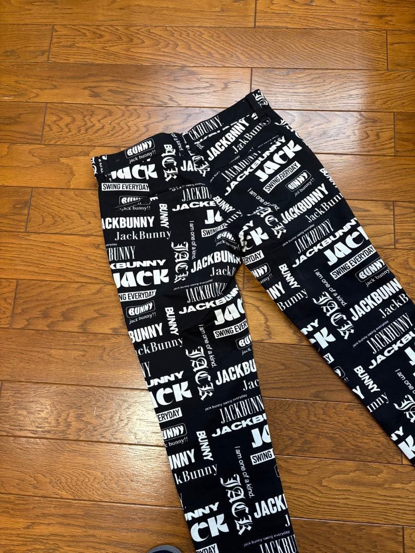 新品！未使用！JACK BUNNY パーリーゲイツ セットアップ サイズ4