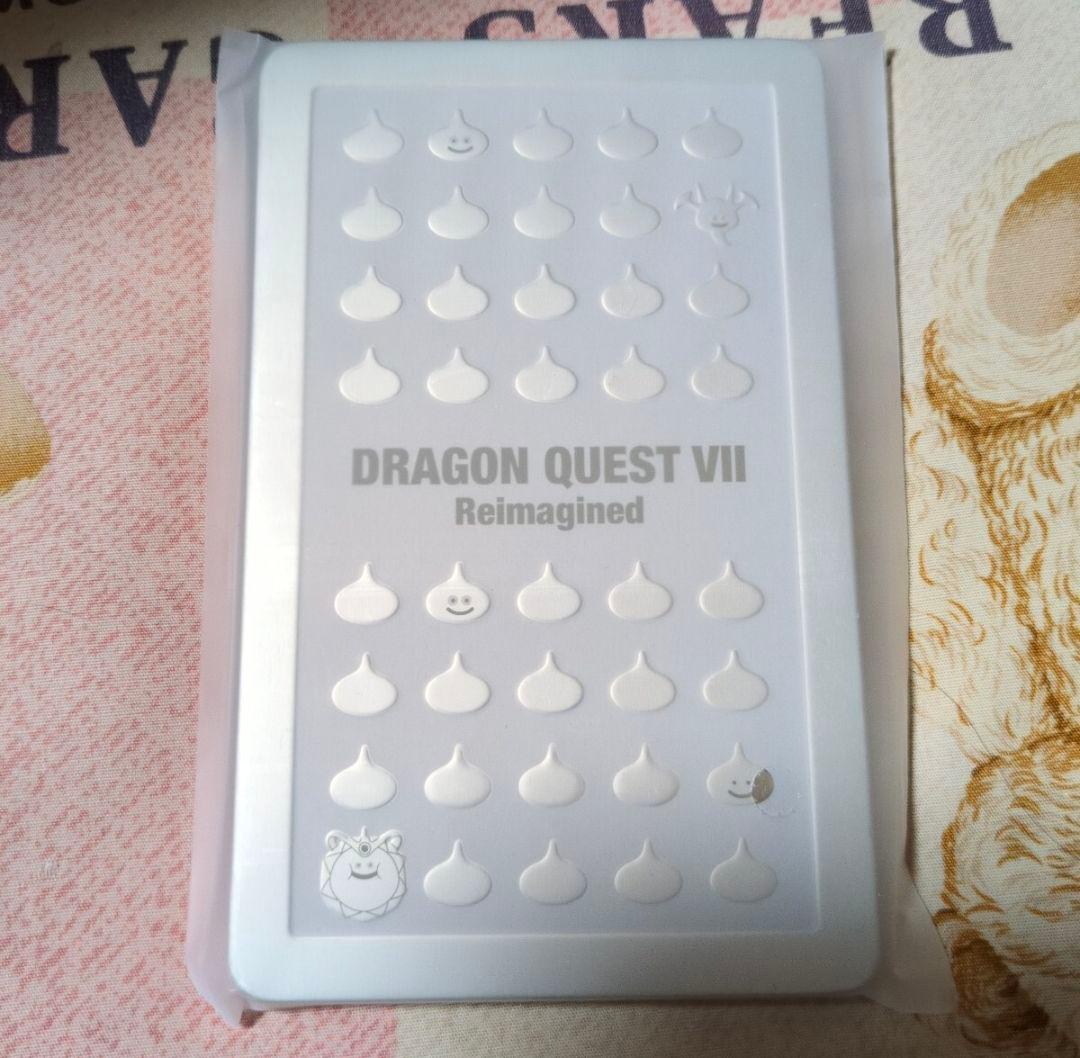 ドラゴンクエスト7 Reimagined 超豪華版特典 スチールブックケース