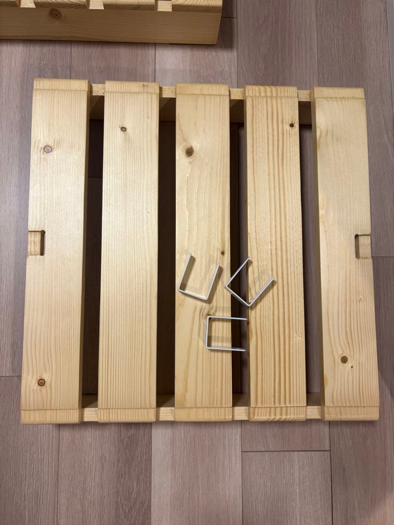 うさぎさん専用】ベルメゾン すのこパレット 12枚