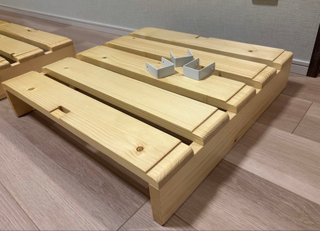 うさぎさん専用】ベルメゾン すのこパレット 12枚