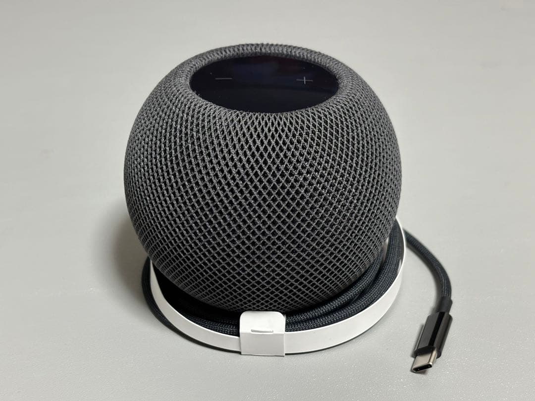 HomePod mini スペースグレイ L108563193 - スピーカー・ウーファー