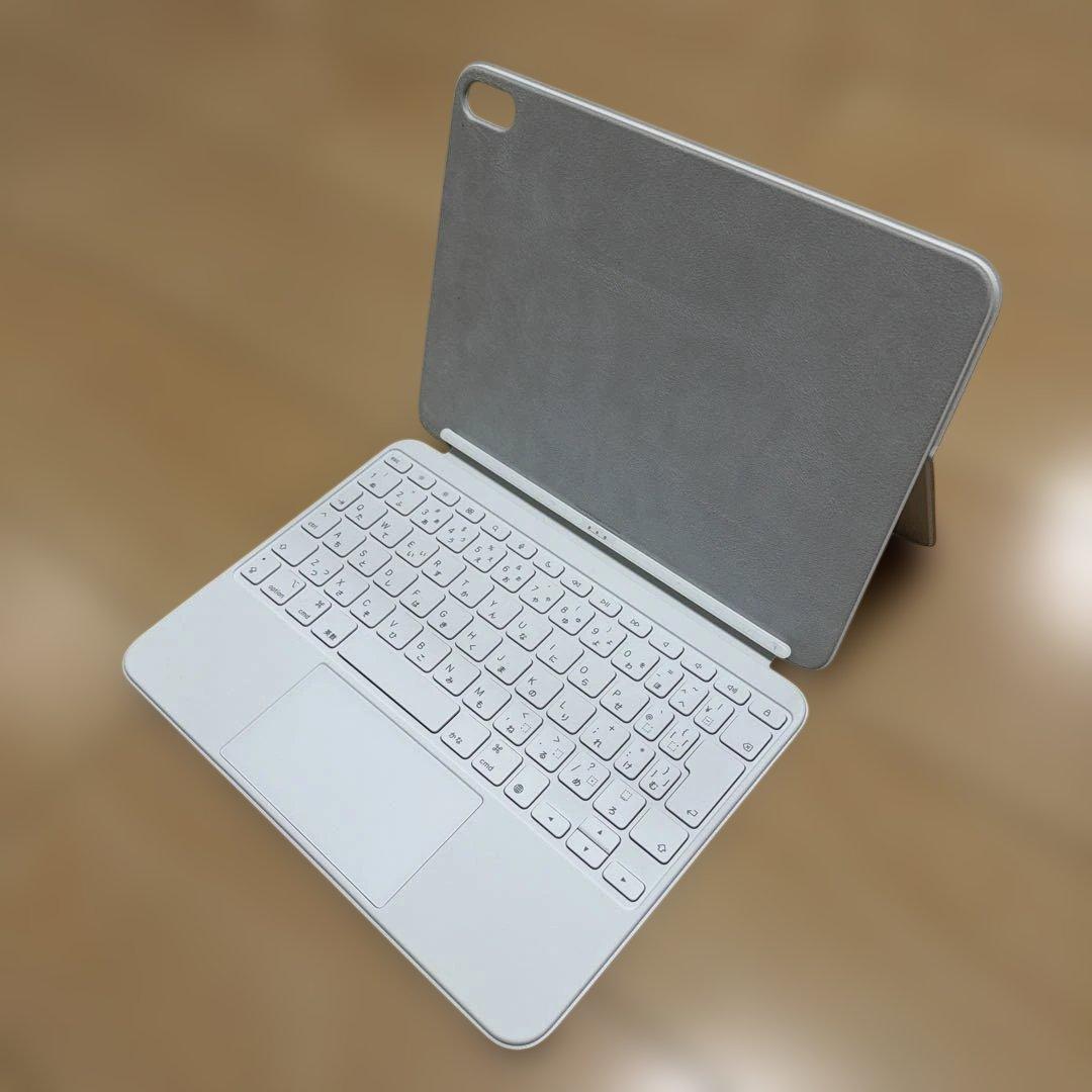 IPad キーボード付きケース　マグネット式 Amazon | マグネット式 縦置き キーボードケース タッチパッド付き