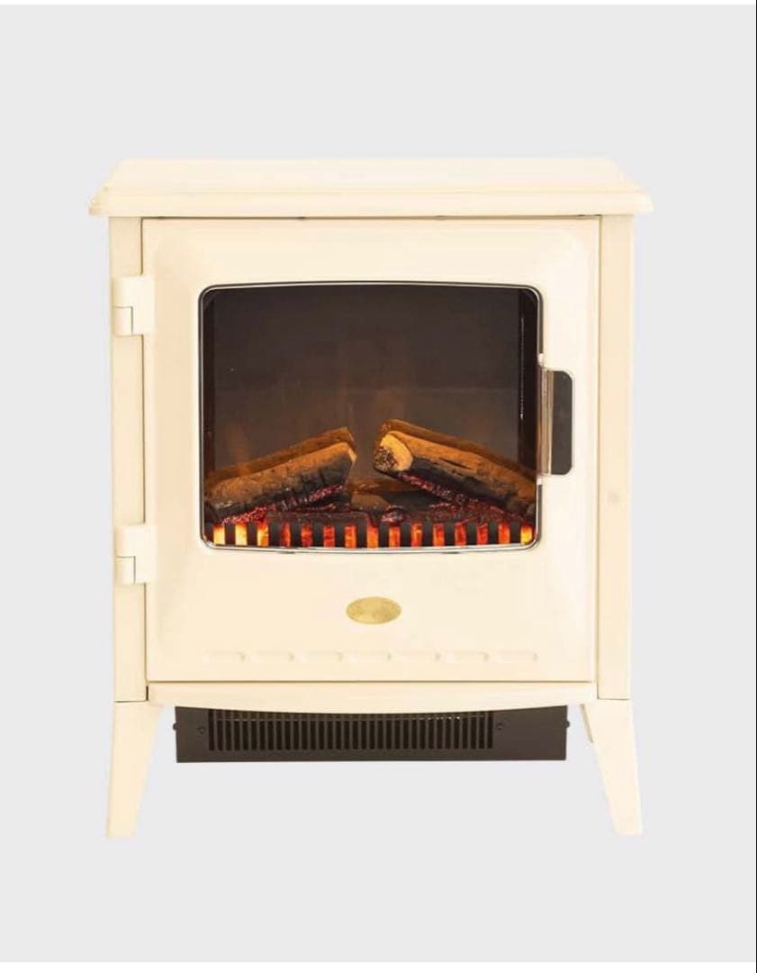 値下げ！Dimpled ディンプレックス 電気暖炉 LUClll12WJヒーター ファンヒーター ディンプレックス 暖炉型 暖炉 電気式 ヒーター LED