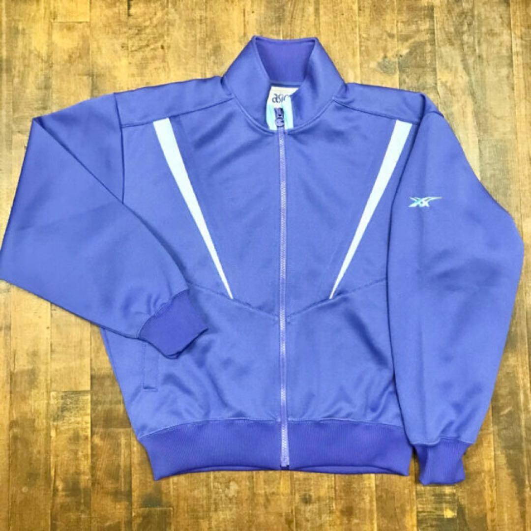 アシックス asics トラックジャケット 90年代 ヴィンテージ バイカラー