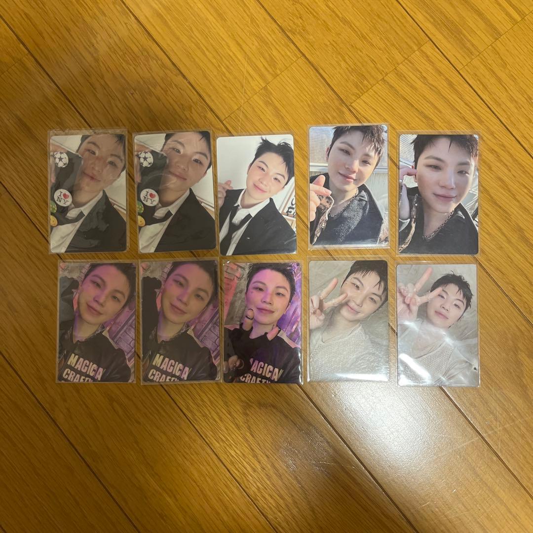 SEVENTEEN ウジ HAPPY BURSTDAY トレカ まとめ売り - メルカリ