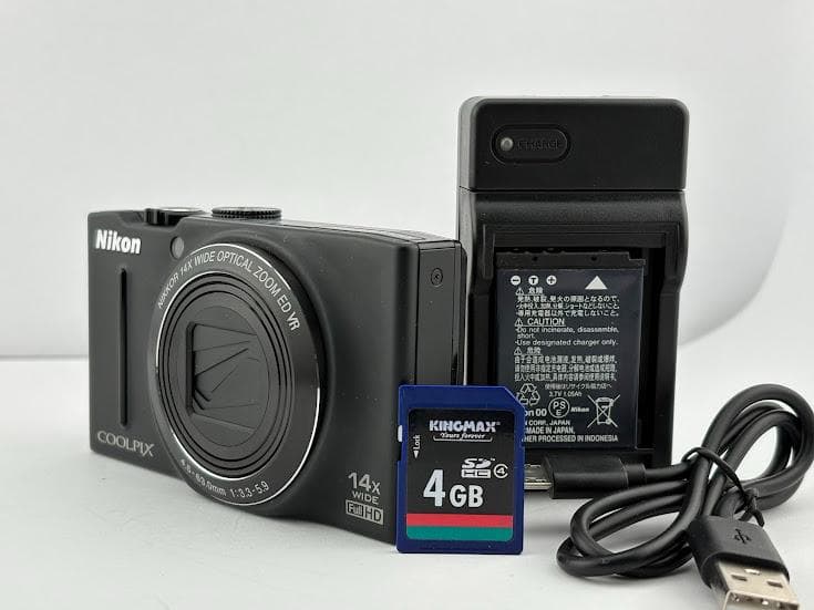 ★美品★ニコンNIKON COOLPIX クールピクスS8200ノーブルブラック Amazon | Nikon デジタルカメラ COOLPIX (クールピクス) S8200