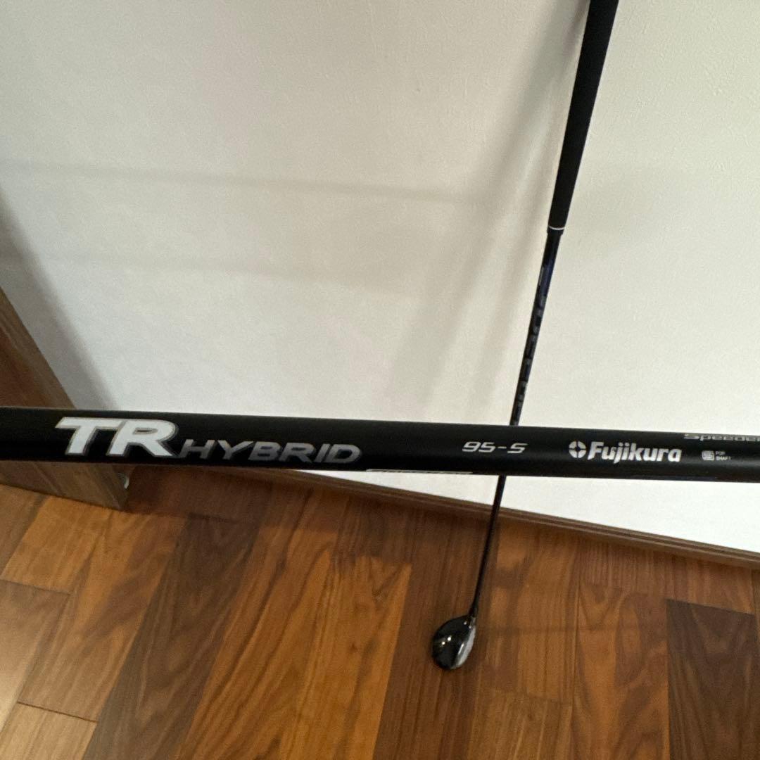 パラダイム ユーティリティ 4U 5U セット シャフト TRハイブリッド