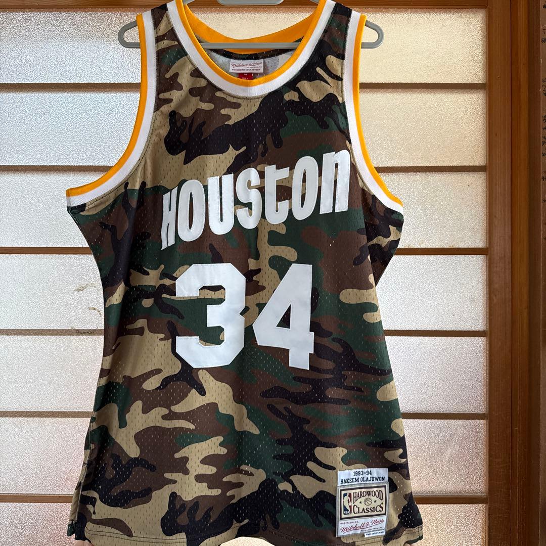 Mitchell & Ness ヒューストン・ロケッツ ハキーム・オラジュワン Houston Rockets 1996-97 Hakeem Olajuwon Mitchell & – Exclusive
