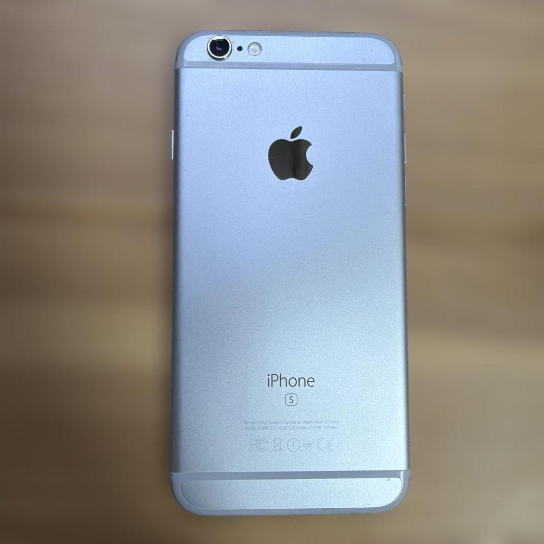 iPhone6s 128GB シルバー MKQU2J/A バッテリー80% - メルカリ