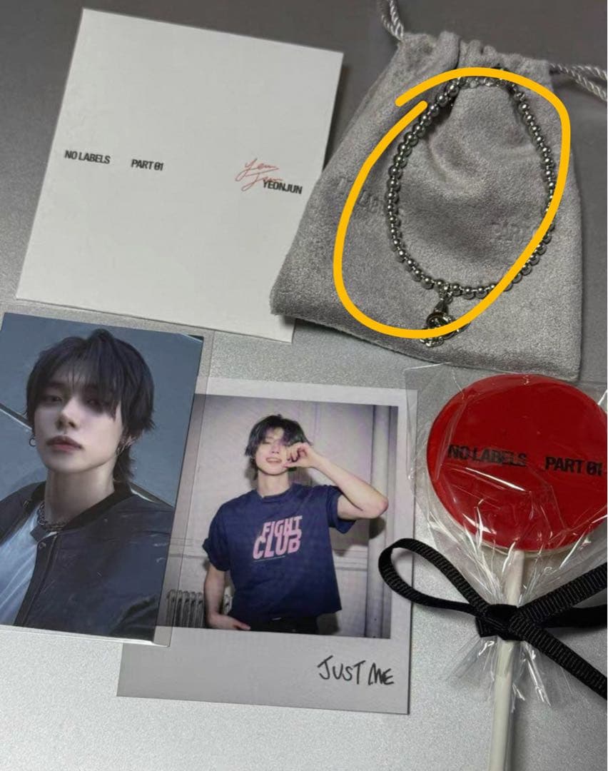 TXT ヨンジュン サノク 参加特典 ブレスレット txt ヨンジュン ブレスレット トレカの通販 by りs shop｜ラクマ