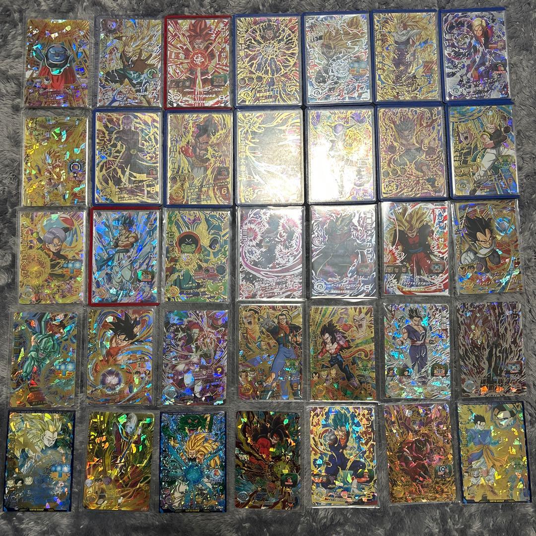 スーパードラゴンボールヒーローズ まとめ売り 引退品 全て美品です