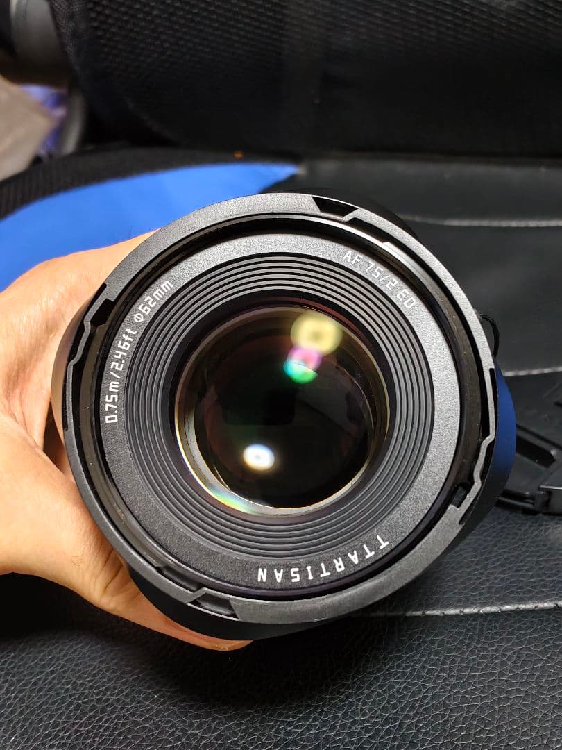 Sony a7rii シャッター 5100回数 ソニー レンズ 75mm f2 - メルカリ