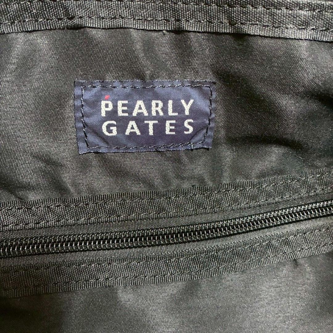 PEARLYGATES トートバッグ ゴルフバッグ なまけもの 総柄 大容量