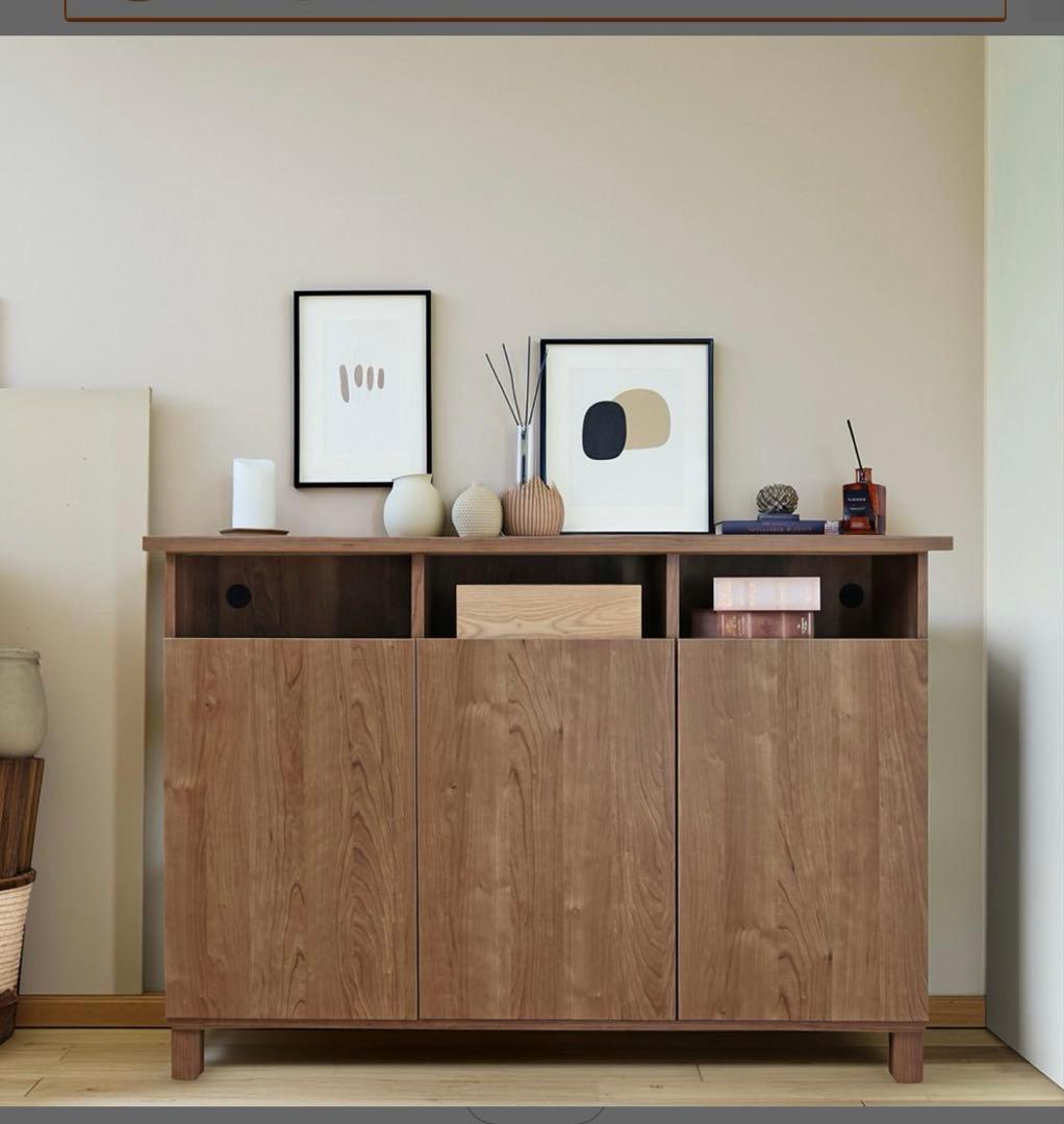 【美品】幅110cm 収納棚 キャビネット サイドボード木製 本棚　組立済 楽天市場】収納棚 キャビネット サイドボード チェスト 本棚 160 180