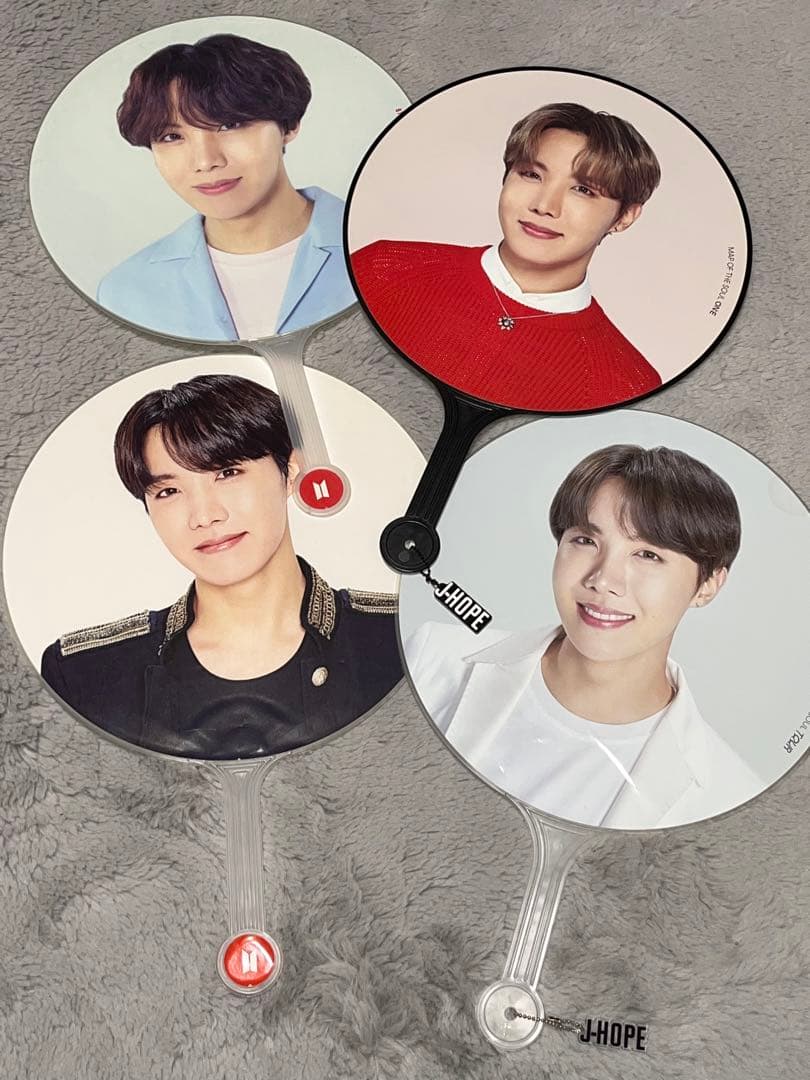 BTS JHOPE ホソク うちわ セット