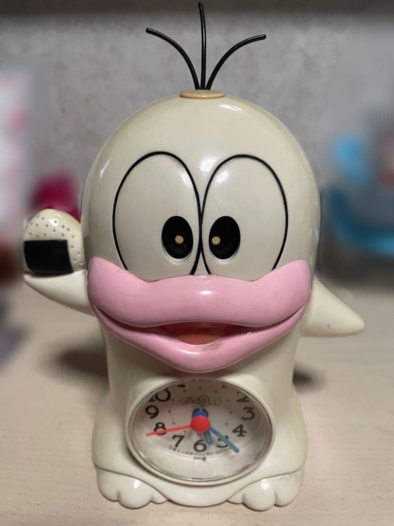 オバケのQ太郎 オバQ 目覚まし時計 レア おしゃべりめざまし 藤子