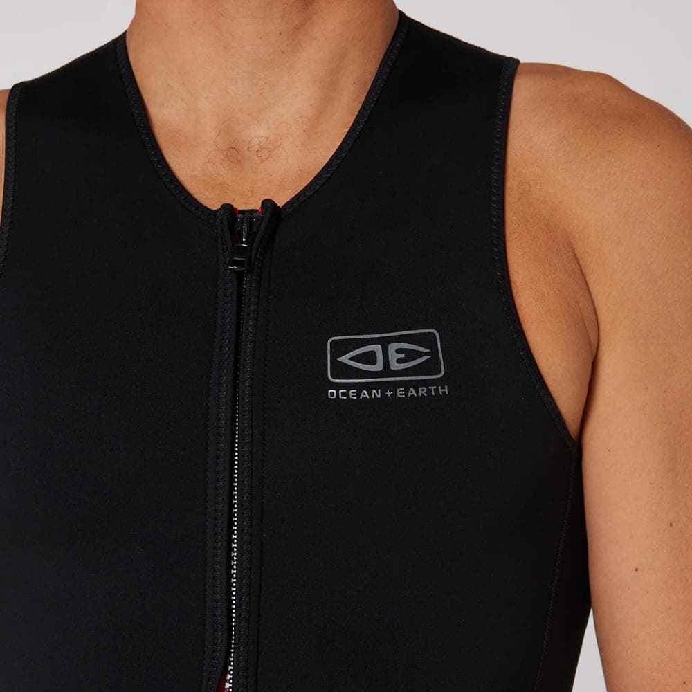 1着限り！O&E 1.5mm FRONT ZIP PADDLE VEST