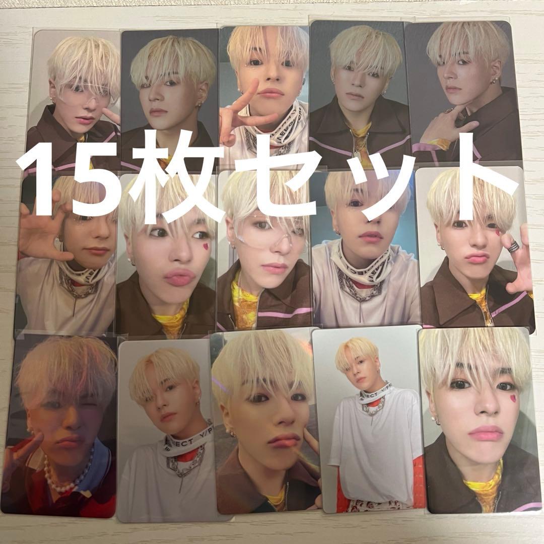 treasure ジェヒョク トレカ 15枚 セット 特典 hello 店舗特典 - メルカリ