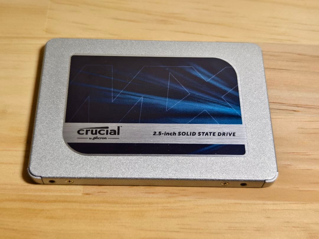 crucial MX500 500GB 2.5インチSSD 管理番号2 - メルカリ